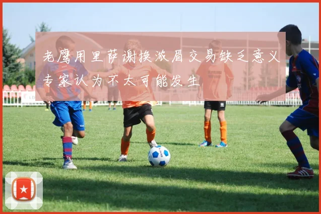 老鹰用里萨谢换浓眉交易缺乏意义专家认为不太可能发生