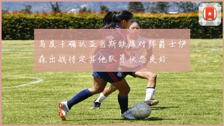 乌度卡确认亚当斯缺席对阵爵士伊森出战待定其他队员状态良好